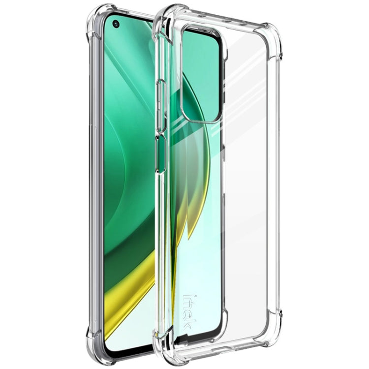 IMAK All-inclusive Shockproof Airbag TPU Case, For OnePlus Nord N10 5G, For OnePlus Nord N100, For Xiaomi Mi 10T 5G & 10T Pro 5G, For Xiaomi Mi 10T Lite 5G
