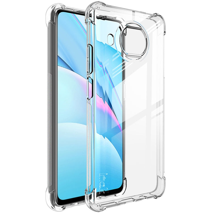 IMAK All-inclusive Shockproof Airbag TPU Case, For OnePlus Nord N10 5G, For OnePlus Nord N100, For Xiaomi Mi 10T 5G & 10T Pro 5G, For Xiaomi Mi 10T Lite 5G