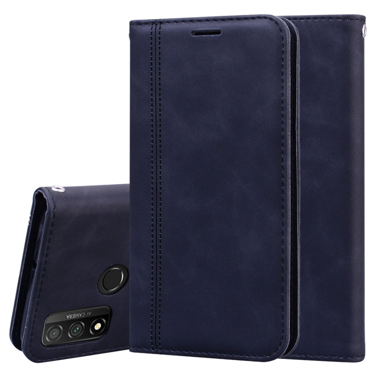 Frosted Business Magnetic Horizontal Flip PU Leather Case with Holder & Card Slot & Lanyard, For Huawei P Smart (2020), For Huawei Y6p (2020), For Samsung Galaxy A21s, For Samsung Galaxy M51, For Samsung Galaxy S20 FE 5G, For Xiaomi Redmi 9������������...