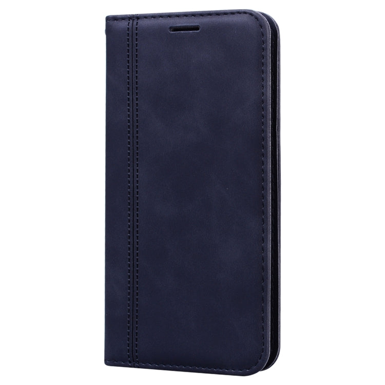 Frosted Business Magnetic Horizontal Flip PU Leather Case with Holder & Card Slot & Lanyard, For Huawei P Smart (2020), For Huawei Y6p (2020), For Samsung Galaxy A21s, For Samsung Galaxy M51, For Samsung Galaxy S20 FE 5G, For Xiaomi Redmi 9������������...