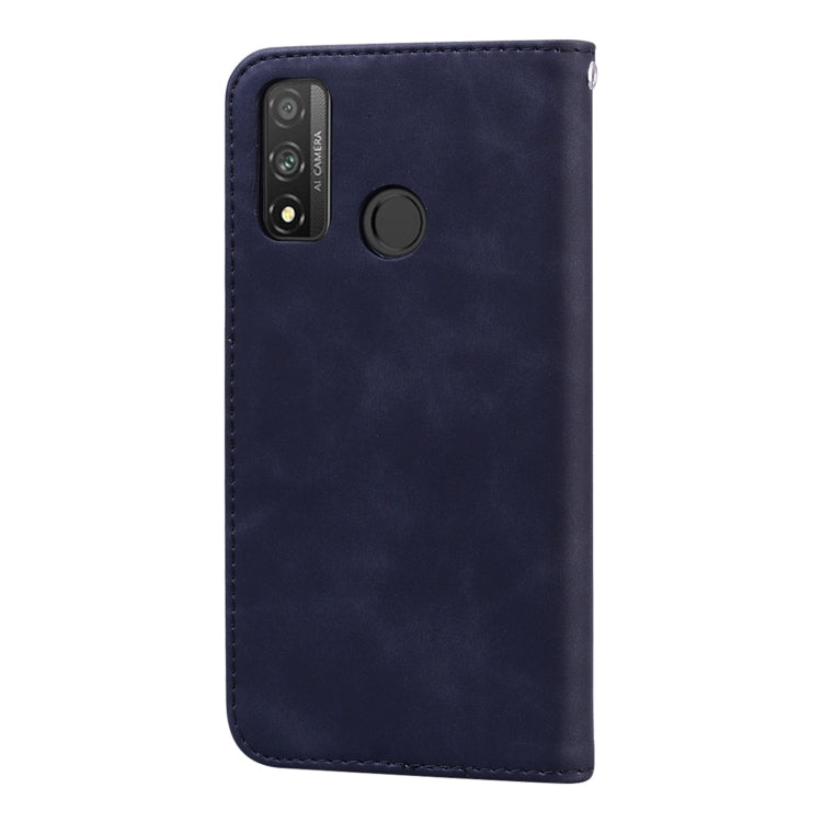 Frosted Business Magnetic Horizontal Flip PU Leather Case with Holder & Card Slot & Lanyard, For Huawei P Smart (2020), For Huawei Y6p (2020), For Samsung Galaxy A21s, For Samsung Galaxy M51, For Samsung Galaxy S20 FE 5G, For Xiaomi Redmi 9������������...