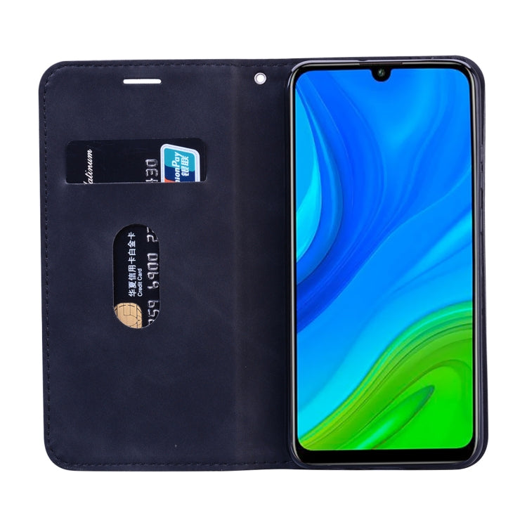 Frosted Business Magnetic Horizontal Flip PU Leather Case with Holder & Card Slot & Lanyard, For Huawei P Smart (2020), For Huawei Y6p (2020), For Samsung Galaxy A21s, For Samsung Galaxy M51, For Samsung Galaxy S20 FE 5G, For Xiaomi Redmi 9������������...
