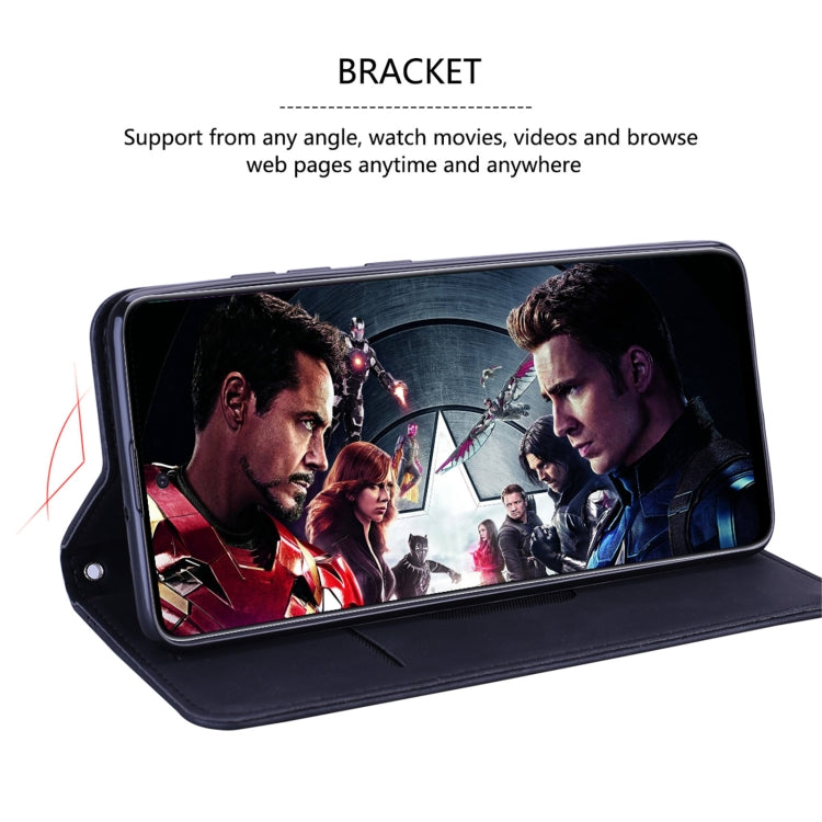 Frosted Business Magnetic Horizontal Flip PU Leather Case with Holder & Card Slot & Lanyard, For Huawei P Smart (2020), For Huawei Y6p (2020), For Samsung Galaxy A21s, For Samsung Galaxy M51, For Samsung Galaxy S20 FE 5G, For Xiaomi Redmi 9������������...