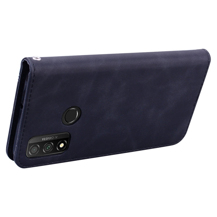 Frosted Business Magnetic Horizontal Flip PU Leather Case with Holder & Card Slot & Lanyard, For Huawei P Smart (2020), For Huawei Y6p (2020), For Samsung Galaxy A21s, For Samsung Galaxy M51, For Samsung Galaxy S20 FE 5G, For Xiaomi Redmi 9������������...