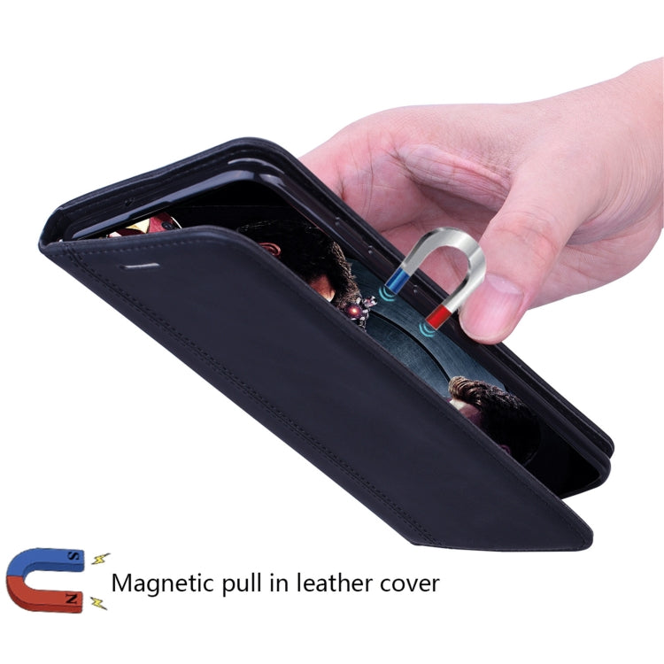 Frosted Business Magnetic Horizontal Flip PU Leather Case with Holder & Card Slot & Lanyard, For Huawei P Smart (2020), For Huawei Y6p (2020), For Samsung Galaxy A21s, For Samsung Galaxy M51, For Samsung Galaxy S20 FE 5G, For Xiaomi Redmi 9������������...