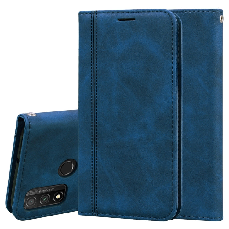 Frosted Business Magnetic Horizontal Flip PU Leather Case with Holder & Card Slot & Lanyard, For Huawei P Smart (2020), For Huawei Y6p (2020), For Samsung Galaxy A21s, For Samsung Galaxy M51, For Samsung Galaxy S20 FE 5G, For Xiaomi Redmi 9������������...