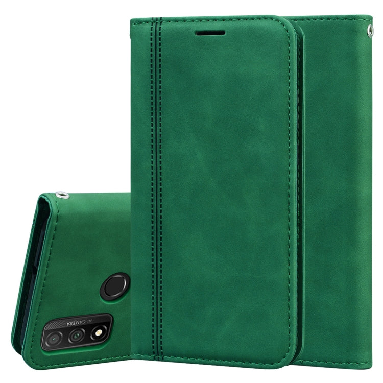 Frosted Business Magnetic Horizontal Flip PU Leather Case with Holder & Card Slot & Lanyard, For Huawei P Smart (2020), For Huawei Y6p (2020), For Samsung Galaxy A21s, For Samsung Galaxy M51, For Samsung Galaxy S20 FE 5G, For Xiaomi Redmi 9������������...