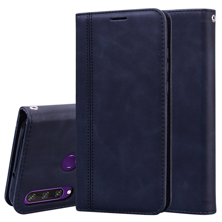Frosted Business Magnetic Horizontal Flip PU Leather Case with Holder & Card Slot & Lanyard, For Huawei P Smart (2020), For Huawei Y6p (2020), For Samsung Galaxy A21s, For Samsung Galaxy M51, For Samsung Galaxy S20 FE 5G, For Xiaomi Redmi 9������������...