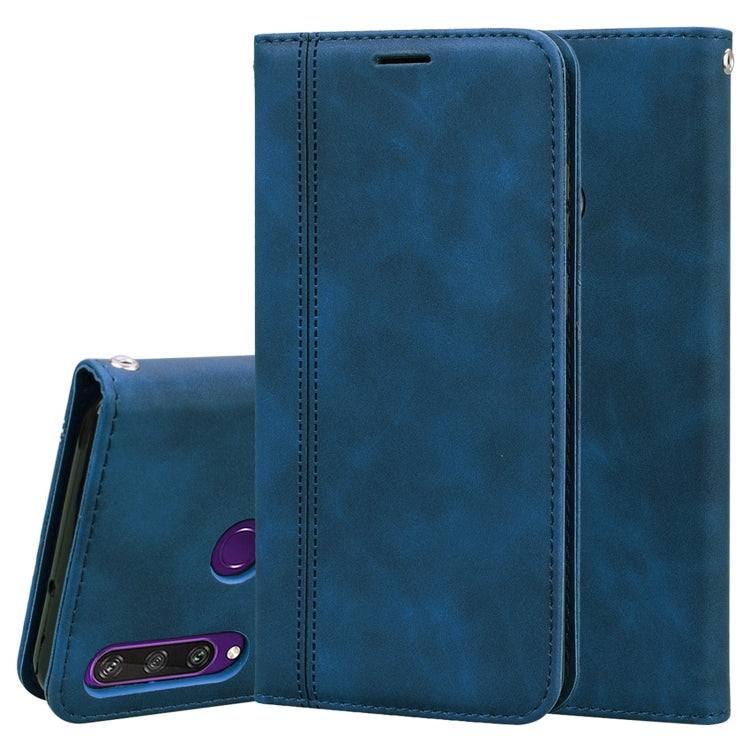 Frosted Business Magnetic Horizontal Flip PU Leather Case with Holder & Card Slot & Lanyard, For Huawei P Smart (2020), For Huawei Y6p (2020), For Samsung Galaxy A21s, For Samsung Galaxy M51, For Samsung Galaxy S20 FE 5G, For Xiaomi Redmi 9������������...