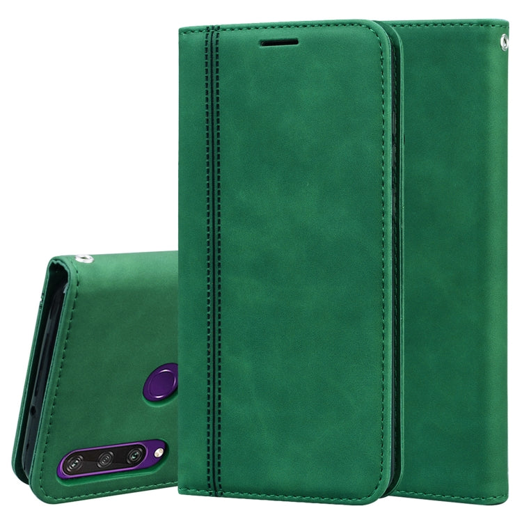 Frosted Business Magnetic Horizontal Flip PU Leather Case with Holder & Card Slot & Lanyard, For Huawei P Smart (2020), For Huawei Y6p (2020), For Samsung Galaxy A21s, For Samsung Galaxy M51, For Samsung Galaxy S20 FE 5G, For Xiaomi Redmi 9������������...