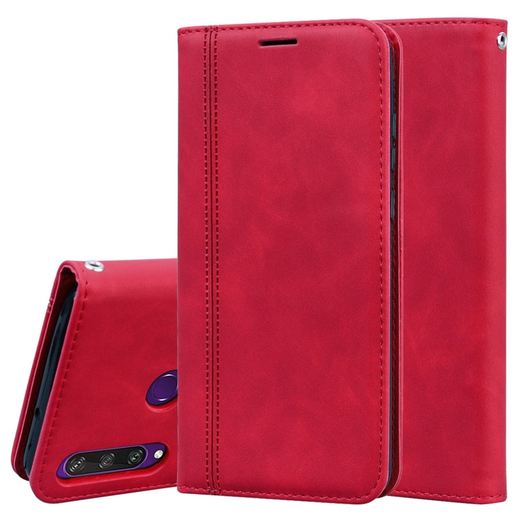 Frosted Business Magnetic Horizontal Flip PU Leather Case with Holder & Card Slot & Lanyard, For Huawei P Smart (2020), For Huawei Y6p (2020), For Samsung Galaxy A21s, For Samsung Galaxy M51, For Samsung Galaxy S20 FE 5G, For Xiaomi Redmi 9������������...
