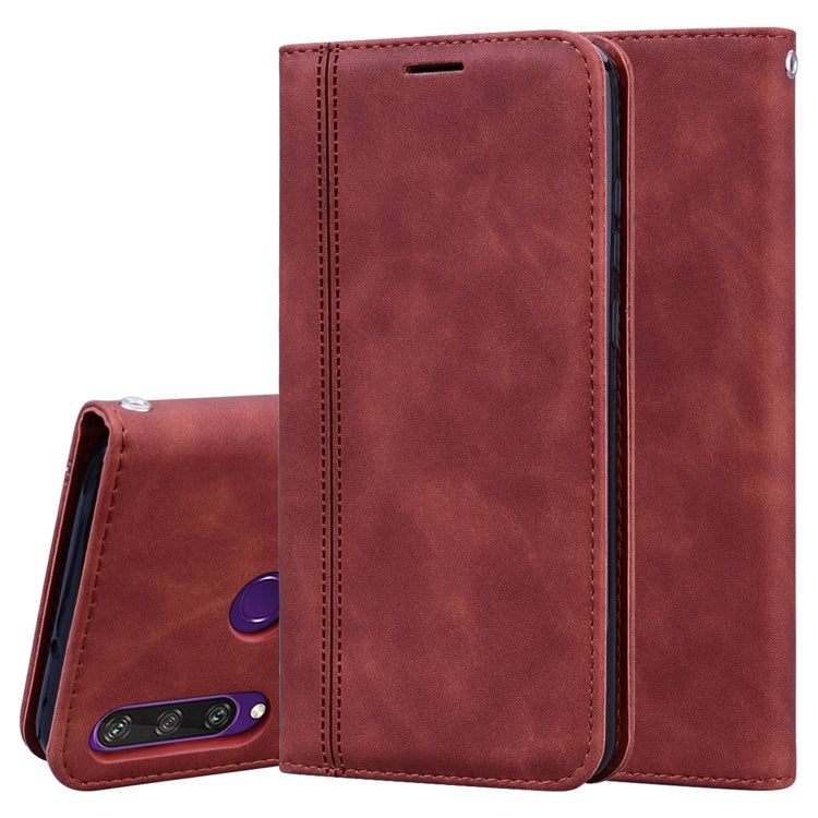 Frosted Business Magnetic Horizontal Flip PU Leather Case with Holder & Card Slot & Lanyard, For Huawei P Smart (2020), For Huawei Y6p (2020), For Samsung Galaxy A21s, For Samsung Galaxy M51, For Samsung Galaxy S20 FE 5G, For Xiaomi Redmi 9������������...