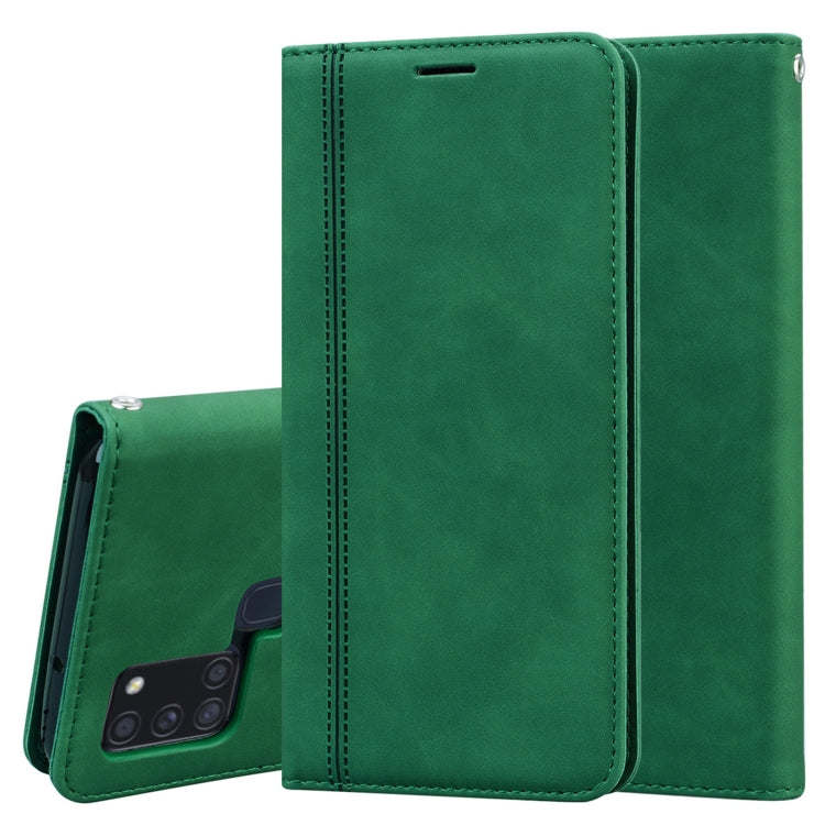 Frosted Business Magnetic Horizontal Flip PU Leather Case with Holder & Card Slot & Lanyard, For Huawei P Smart (2020), For Huawei Y6p (2020), For Samsung Galaxy A21s, For Samsung Galaxy M51, For Samsung Galaxy S20 FE 5G, For Xiaomi Redmi 9������������...