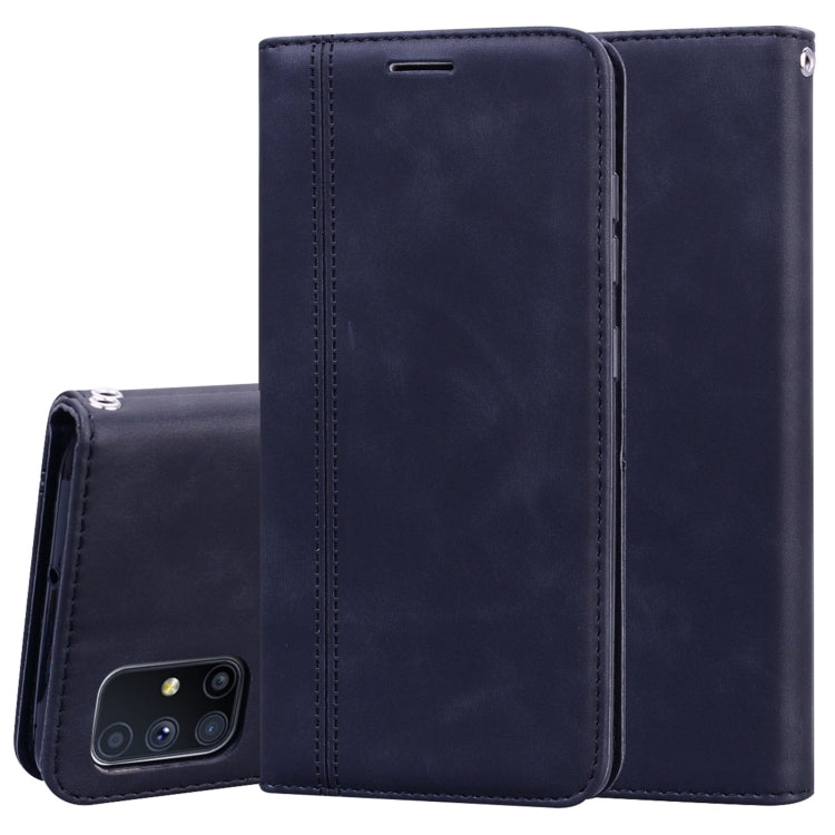 Frosted Business Magnetic Horizontal Flip PU Leather Case with Holder & Card Slot & Lanyard, For Huawei P Smart (2020), For Huawei Y6p (2020), For Samsung Galaxy A21s, For Samsung Galaxy M51, For Samsung Galaxy S20 FE 5G, For Xiaomi Redmi 9������������...