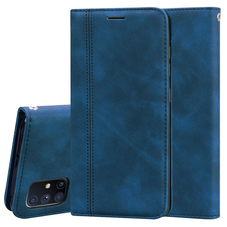 Frosted Business Magnetic Horizontal Flip PU Leather Case with Holder & Card Slot & Lanyard, For Huawei P Smart (2020), For Huawei Y6p (2020), For Samsung Galaxy A21s, For Samsung Galaxy M51, For Samsung Galaxy S20 FE 5G, For Xiaomi Redmi 9������������...