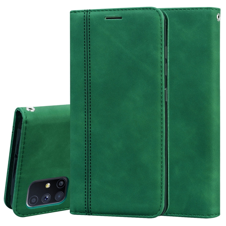 Frosted Business Magnetic Horizontal Flip PU Leather Case with Holder & Card Slot & Lanyard, For Huawei P Smart (2020), For Huawei Y6p (2020), For Samsung Galaxy A21s, For Samsung Galaxy M51, For Samsung Galaxy S20 FE 5G, For Xiaomi Redmi 9������������...