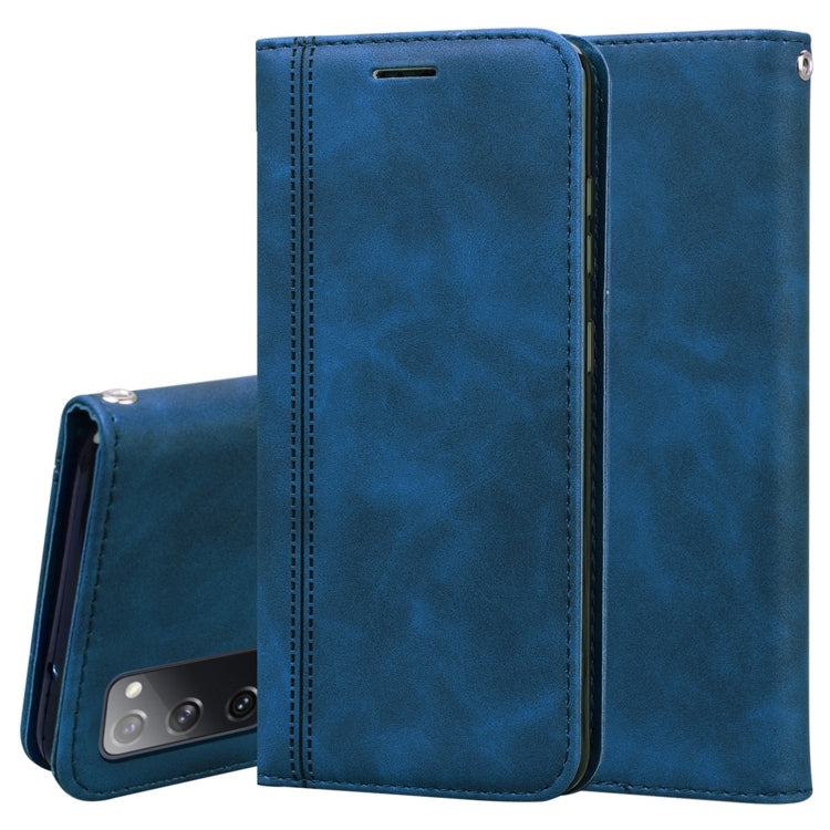 Frosted Business Magnetic Horizontal Flip PU Leather Case with Holder & Card Slot & Lanyard, For Huawei P Smart (2020), For Huawei Y6p (2020), For Samsung Galaxy A21s, For Samsung Galaxy M51, For Samsung Galaxy S20 FE 5G, For Xiaomi Redmi 9������������...