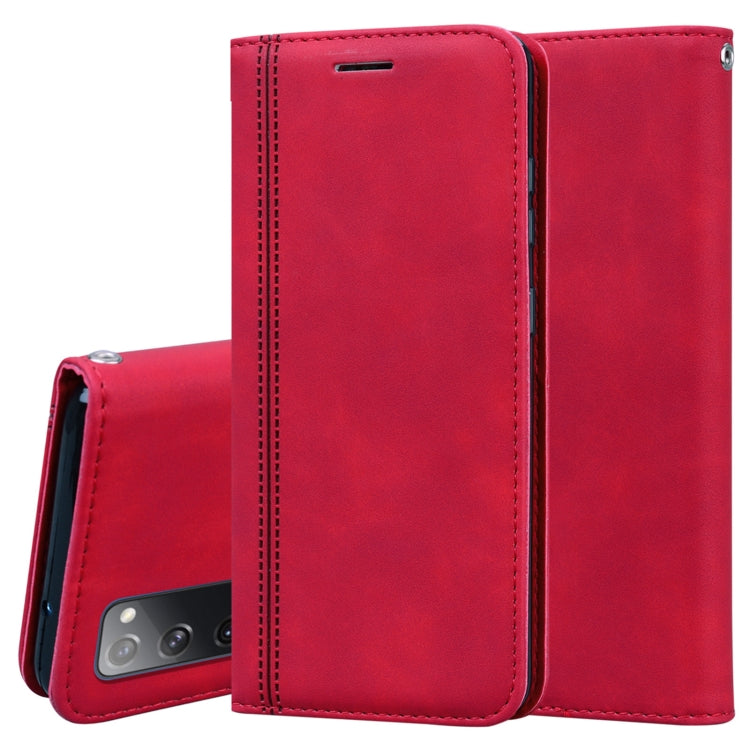 Frosted Business Magnetic Horizontal Flip PU Leather Case with Holder & Card Slot & Lanyard, For Huawei P Smart (2020), For Huawei Y6p (2020), For Samsung Galaxy A21s, For Samsung Galaxy M51, For Samsung Galaxy S20 FE 5G, For Xiaomi Redmi 9������������...