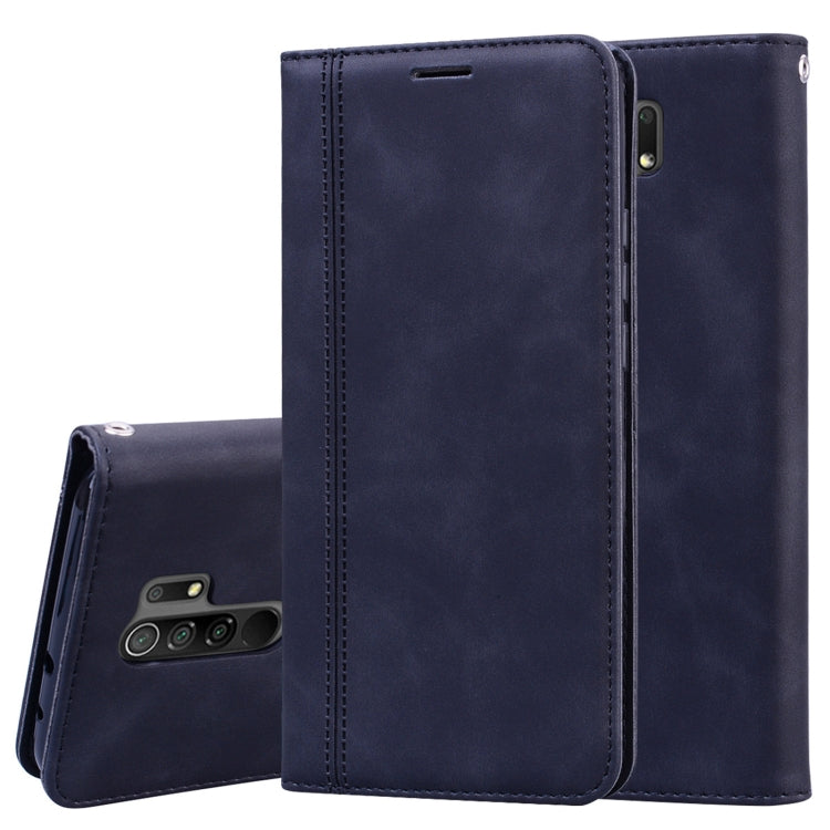 Frosted Business Magnetic Horizontal Flip PU Leather Case with Holder & Card Slot & Lanyard, For Huawei P Smart (2020), For Huawei Y6p (2020), For Samsung Galaxy A21s, For Samsung Galaxy M51, For Samsung Galaxy S20 FE 5G, For Xiaomi Redmi 9������������...