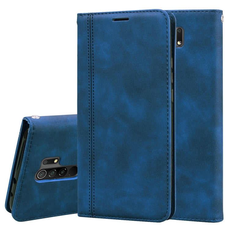 Frosted Business Magnetic Horizontal Flip PU Leather Case with Holder & Card Slot & Lanyard, For Huawei P Smart (2020), For Huawei Y6p (2020), For Samsung Galaxy A21s, For Samsung Galaxy M51, For Samsung Galaxy S20 FE 5G, For Xiaomi Redmi 9������������...