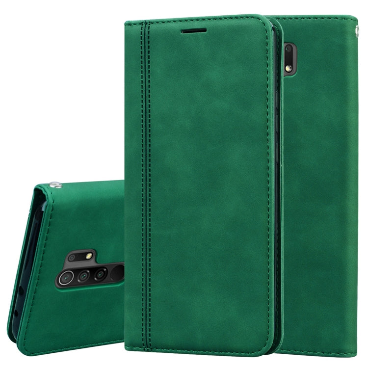 Frosted Business Magnetic Horizontal Flip PU Leather Case with Holder & Card Slot & Lanyard, For Huawei P Smart (2020), For Huawei Y6p (2020), For Samsung Galaxy A21s, For Samsung Galaxy M51, For Samsung Galaxy S20 FE 5G, For Xiaomi Redmi 9������������...