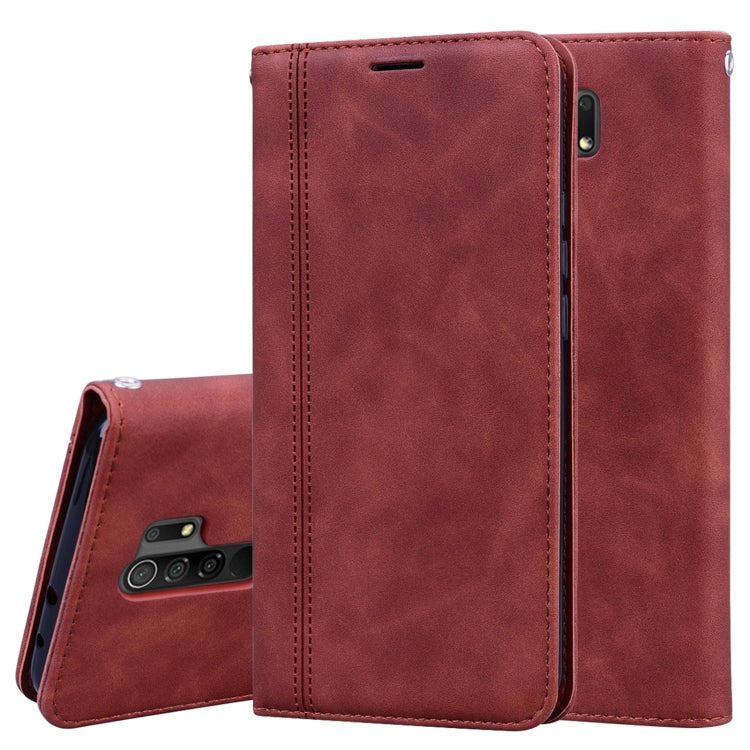 Frosted Business Magnetic Horizontal Flip PU Leather Case with Holder & Card Slot & Lanyard, For Huawei P Smart (2020), For Huawei Y6p (2020), For Samsung Galaxy A21s, For Samsung Galaxy M51, For Samsung Galaxy S20 FE 5G, For Xiaomi Redmi 9������������...