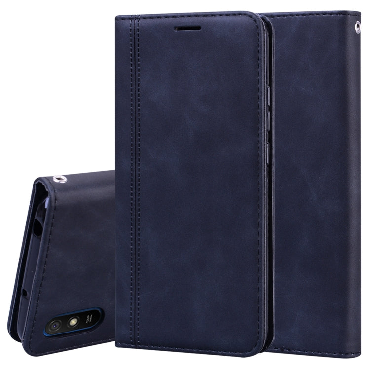 Frosted Business Magnetic Horizontal Flip PU Leather Case with Holder & Card Slot & Lanyard, For Huawei P Smart (2020), For Huawei Y6p (2020), For Samsung Galaxy A21s, For Samsung Galaxy M51, For Samsung Galaxy S20 FE 5G, For Xiaomi Redmi 9������������...