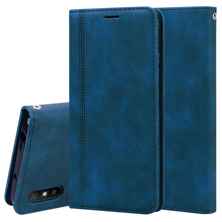 Frosted Business Magnetic Horizontal Flip PU Leather Case with Holder & Card Slot & Lanyard, For Huawei P Smart (2020), For Huawei Y6p (2020), For Samsung Galaxy A21s, For Samsung Galaxy M51, For Samsung Galaxy S20 FE 5G, For Xiaomi Redmi 9������������...