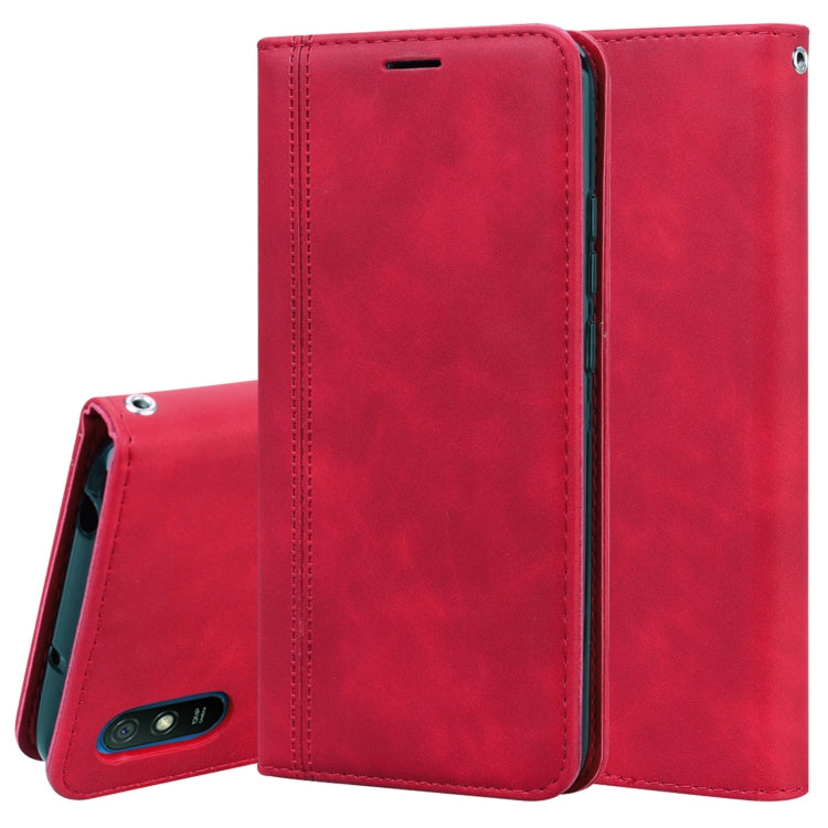 Frosted Business Magnetic Horizontal Flip PU Leather Case with Holder & Card Slot & Lanyard, For Huawei P Smart (2020), For Huawei Y6p (2020), For Samsung Galaxy A21s, For Samsung Galaxy M51, For Samsung Galaxy S20 FE 5G, For Xiaomi Redmi 9������������...