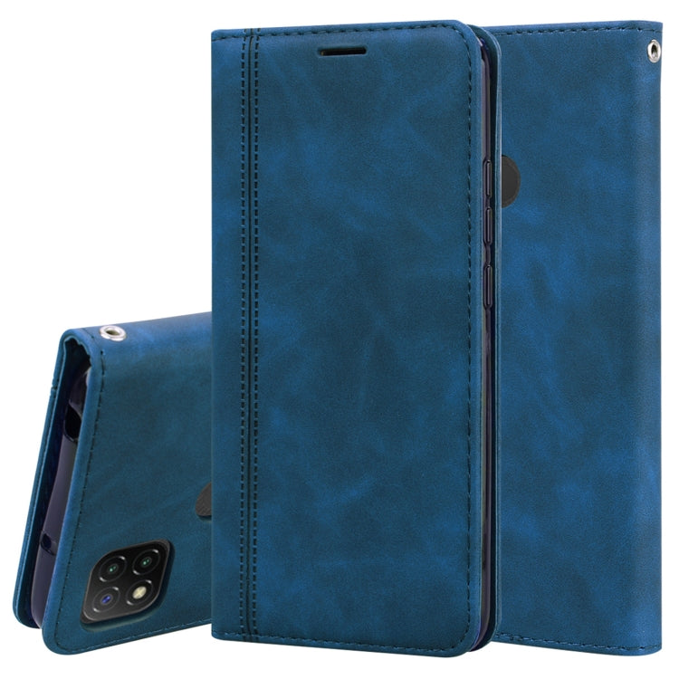 Frosted Business Magnetic Horizontal Flip PU Leather Case with Holder & Card Slot & Lanyard, For Huawei P Smart (2020), For Huawei Y6p (2020), For Samsung Galaxy A21s, For Samsung Galaxy M51, For Samsung Galaxy S20 FE 5G, For Xiaomi Redmi 9������������...