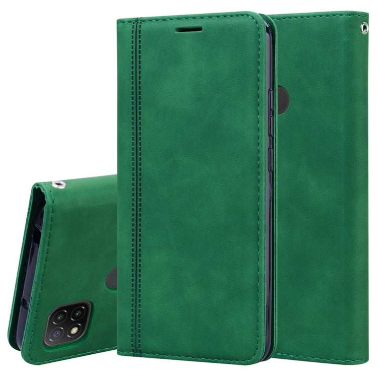 Frosted Business Magnetic Horizontal Flip PU Leather Case with Holder & Card Slot & Lanyard, For Huawei P Smart (2020), For Huawei Y6p (2020), For Samsung Galaxy A21s, For Samsung Galaxy M51, For Samsung Galaxy S20 FE 5G, For Xiaomi Redmi 9������������...