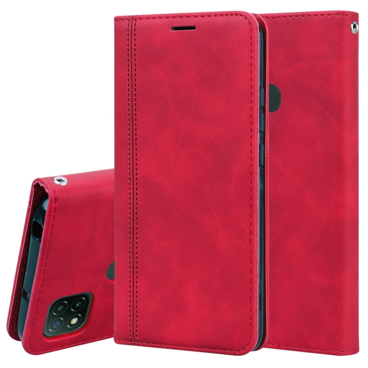Frosted Business Magnetic Horizontal Flip PU Leather Case with Holder & Card Slot & Lanyard, For Huawei P Smart (2020), For Huawei Y6p (2020), For Samsung Galaxy A21s, For Samsung Galaxy M51, For Samsung Galaxy S20 FE 5G, For Xiaomi Redmi 9������������...