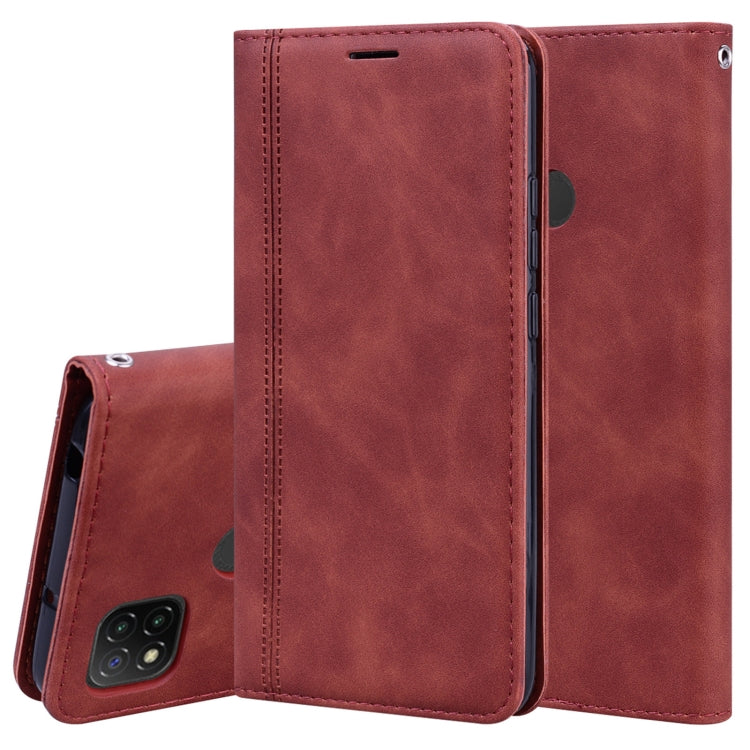 Frosted Business Magnetic Horizontal Flip PU Leather Case with Holder & Card Slot & Lanyard, For Huawei P Smart (2020), For Huawei Y6p (2020), For Samsung Galaxy A21s, For Samsung Galaxy M51, For Samsung Galaxy S20 FE 5G, For Xiaomi Redmi 9������������...