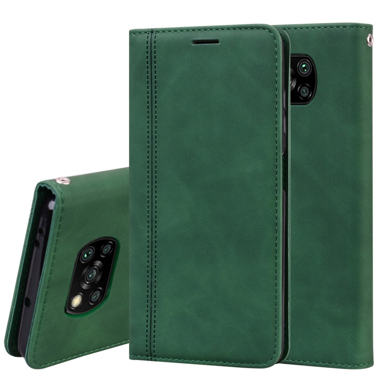 Frosted Business Magnetic Horizontal Flip PU Leather Case with Holder & Card Slot & Lanyard, For Huawei P Smart (2020), For Huawei Y6p (2020), For Samsung Galaxy A21s, For Samsung Galaxy M51, For Samsung Galaxy S20 FE 5G, For Xiaomi Redmi 9������������...