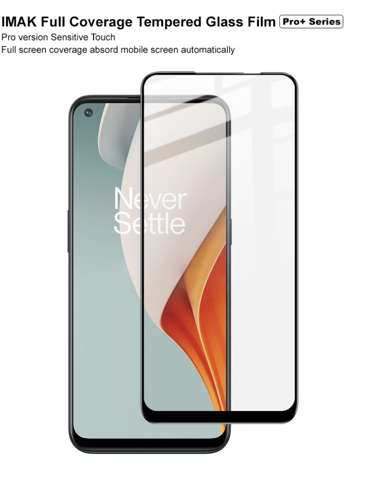 IMAK Pro+ Series 9H Full Screen Tempered Glass Film, For OnePlus Nord N100, For Motorola Moto G9 Plus, For Nokia 2.4, For Nokia 3.4, For Nokia 8.3 5G