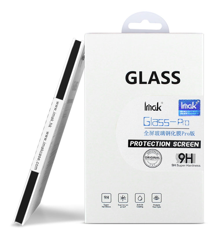 IMAK Pro+ Series 9H Full Screen Tempered Glass Film, For OnePlus Nord N100, For Motorola Moto G9 Plus, For Nokia 2.4, For Nokia 3.4, For Nokia 8.3 5G