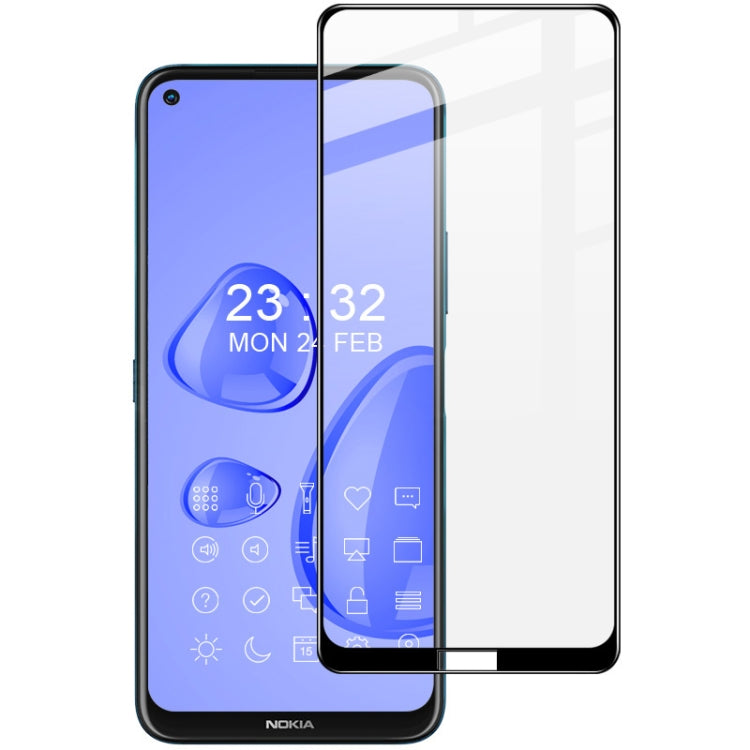 IMAK Pro+ Series 9H Full Screen Tempered Glass Film, For OnePlus Nord N100, For Motorola Moto G9 Plus, For Nokia 2.4, For Nokia 3.4, For Nokia 8.3 5G