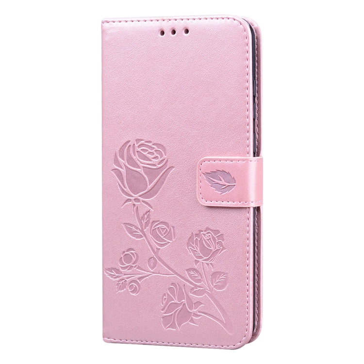 Rose Embossed Horizontal Flip PU Leather Case with Holder & Card Slots & Wallet, For Huawei Y6p, For Huawei Honor 9X Lite, For Samsung Galaxy A21s, For Samsung Galaxy M51, For Samsung Galaxy S20 FE 5G, For Xiaomi Redmi 9, For Xiaomi Redmi 9A�����������...