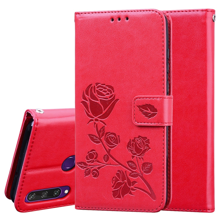 Rose Embossed Horizontal Flip PU Leather Case with Holder & Card Slots & Wallet, For Huawei Y6p, For Huawei Honor 9X Lite, For Samsung Galaxy A21s, For Samsung Galaxy M51, For Samsung Galaxy S20 FE 5G, For Xiaomi Redmi 9, For Xiaomi Redmi 9A�����������...