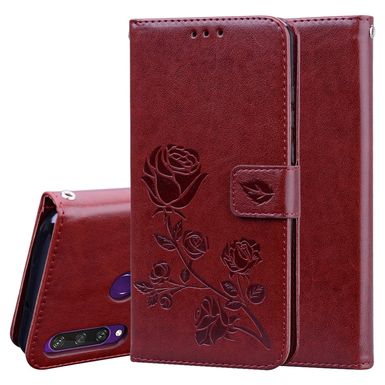 Rose Embossed Horizontal Flip PU Leather Case with Holder & Card Slots & Wallet, For Huawei Y6p, For Huawei Honor 9X Lite, For Samsung Galaxy A21s, For Samsung Galaxy M51, For Samsung Galaxy S20 FE 5G, For Xiaomi Redmi 9, For Xiaomi Redmi 9A�����������...