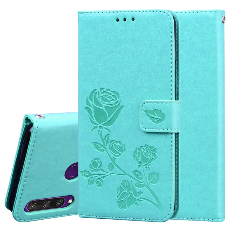 Rose Embossed Horizontal Flip PU Leather Case with Holder & Card Slots & Wallet, For Huawei Y6p, For Huawei Honor 9X Lite, For Samsung Galaxy A21s, For Samsung Galaxy M51, For Samsung Galaxy S20 FE 5G, For Xiaomi Redmi 9, For Xiaomi Redmi 9A�����������...
