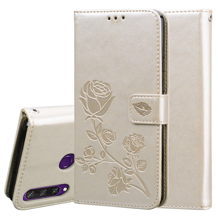 Rose Embossed Horizontal Flip PU Leather Case with Holder & Card Slots & Wallet, For Huawei Y6p, For Huawei Honor 9X Lite, For Samsung Galaxy A21s, For Samsung Galaxy M51, For Samsung Galaxy S20 FE 5G, For Xiaomi Redmi 9, For Xiaomi Redmi 9A�����������...