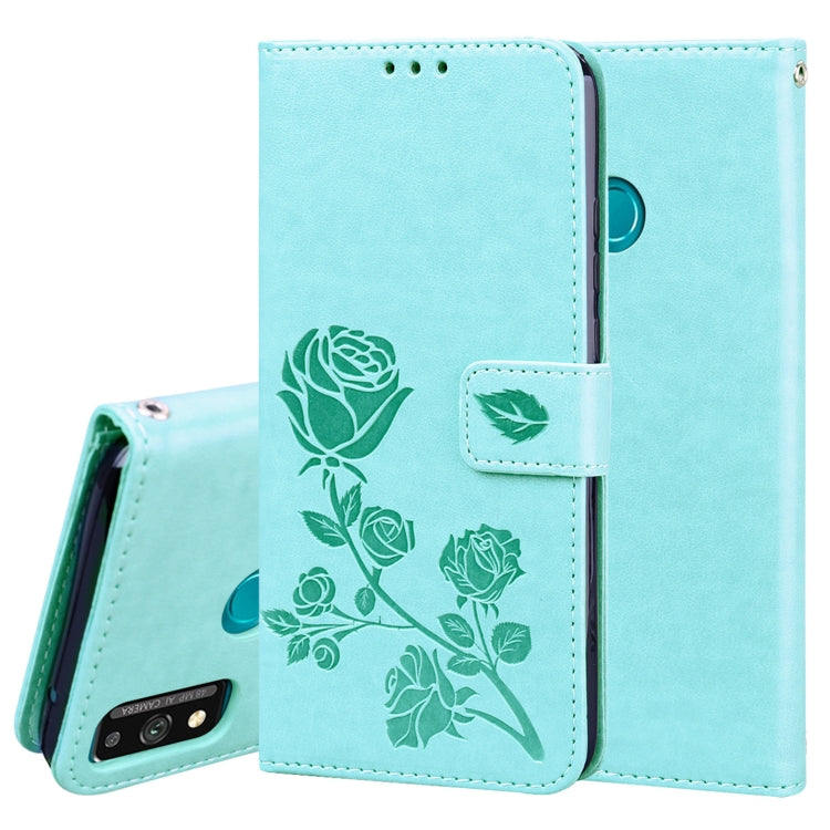 Rose Embossed Horizontal Flip PU Leather Case with Holder & Card Slots & Wallet, For Huawei Y6p, For Huawei Honor 9X Lite, For Samsung Galaxy A21s, For Samsung Galaxy M51, For Samsung Galaxy S20 FE 5G, For Xiaomi Redmi 9, For Xiaomi Redmi 9A�����������...