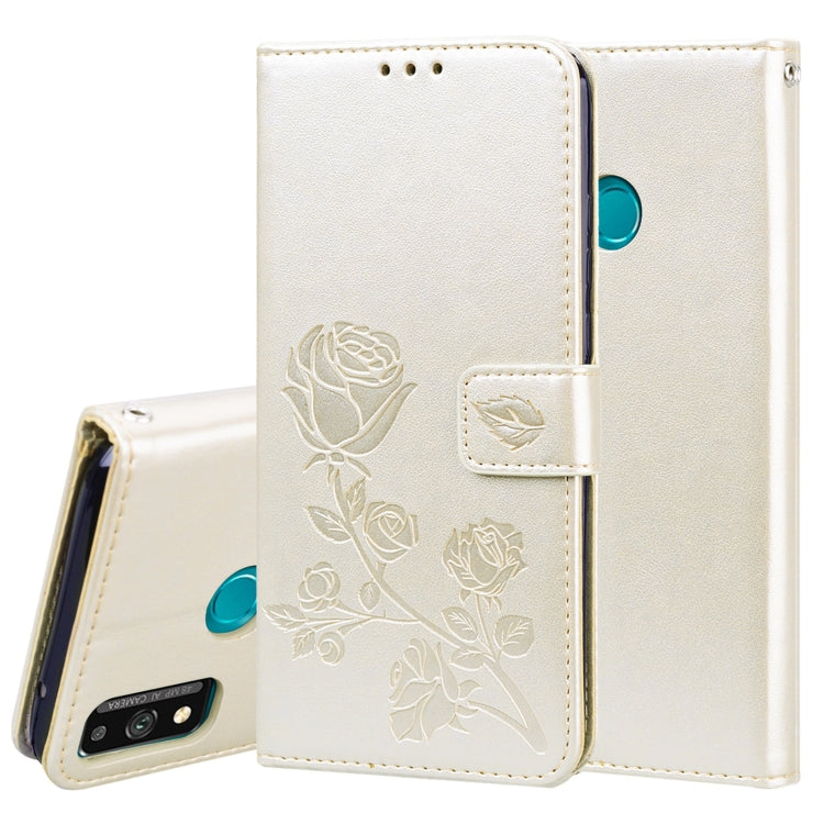 Rose Embossed Horizontal Flip PU Leather Case with Holder & Card Slots & Wallet, For Huawei Y6p, For Huawei Honor 9X Lite, For Samsung Galaxy A21s, For Samsung Galaxy M51, For Samsung Galaxy S20 FE 5G, For Xiaomi Redmi 9, For Xiaomi Redmi 9A�����������...