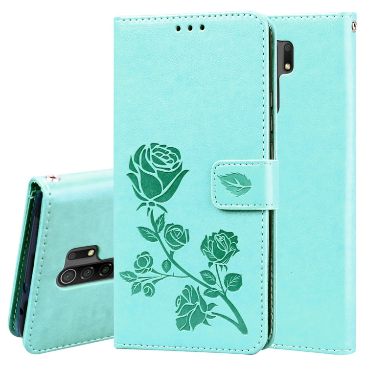 Rose Embossed Horizontal Flip PU Leather Case with Holder & Card Slots & Wallet, For Huawei Y6p, For Huawei Honor 9X Lite, For Samsung Galaxy A21s, For Samsung Galaxy M51, For Samsung Galaxy S20 FE 5G, For Xiaomi Redmi 9, For Xiaomi Redmi 9A�����������...