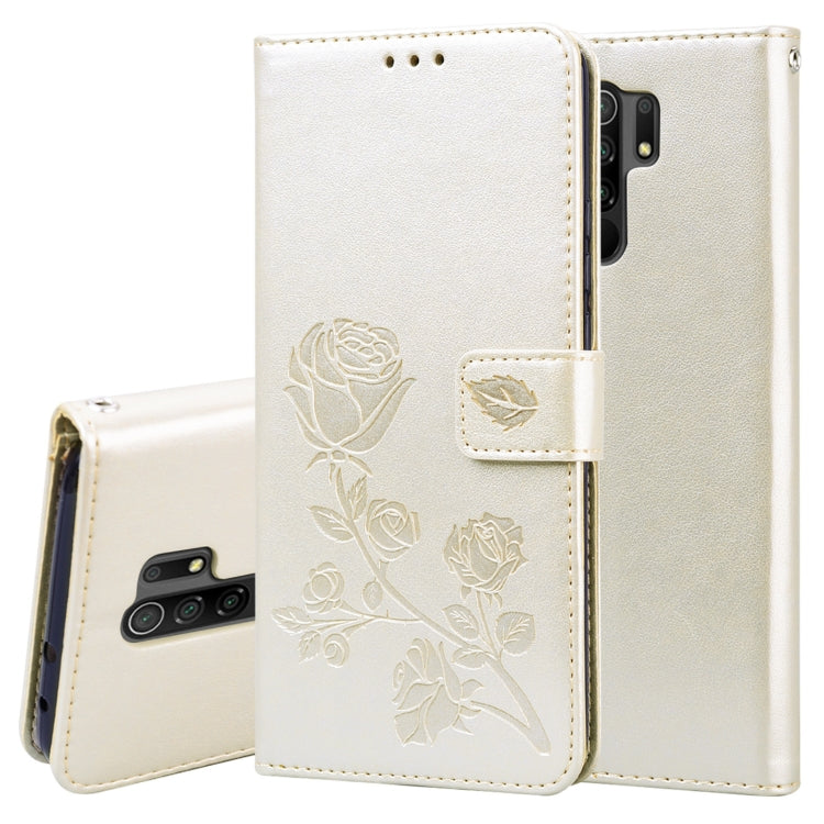 Rose Embossed Horizontal Flip PU Leather Case with Holder & Card Slots & Wallet, For Huawei Y6p, For Huawei Honor 9X Lite, For Samsung Galaxy A21s, For Samsung Galaxy M51, For Samsung Galaxy S20 FE 5G, For Xiaomi Redmi 9, For Xiaomi Redmi 9A�����������...