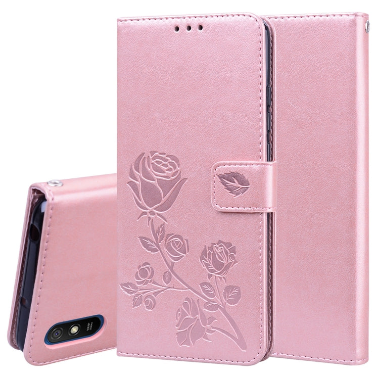 Rose Embossed Horizontal Flip PU Leather Case with Holder & Card Slots & Wallet, For Huawei Y6p, For Huawei Honor 9X Lite, For Samsung Galaxy A21s, For Samsung Galaxy M51, For Samsung Galaxy S20 FE 5G, For Xiaomi Redmi 9, For Xiaomi Redmi 9A�����������...