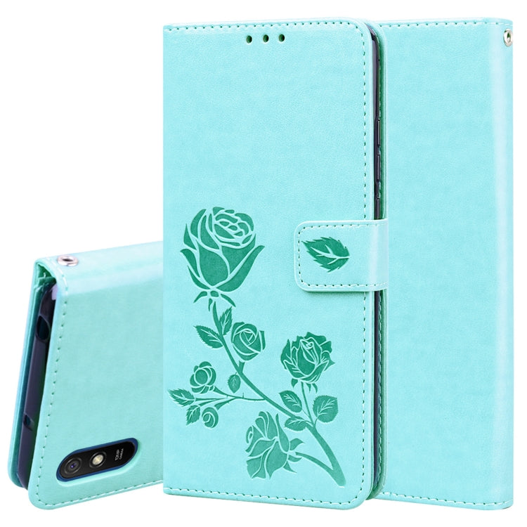 Rose Embossed Horizontal Flip PU Leather Case with Holder & Card Slots & Wallet, For Huawei Y6p, For Huawei Honor 9X Lite, For Samsung Galaxy A21s, For Samsung Galaxy M51, For Samsung Galaxy S20 FE 5G, For Xiaomi Redmi 9, For Xiaomi Redmi 9A�����������...