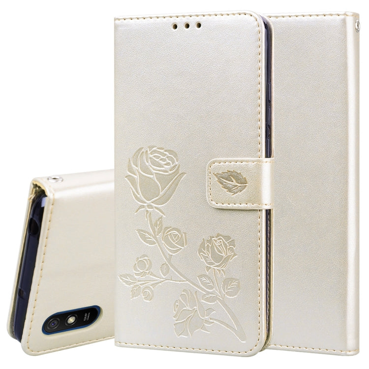 Rose Embossed Horizontal Flip PU Leather Case with Holder & Card Slots & Wallet, For Huawei Y6p, For Huawei Honor 9X Lite, For Samsung Galaxy A21s, For Samsung Galaxy M51, For Samsung Galaxy S20 FE 5G, For Xiaomi Redmi 9, For Xiaomi Redmi 9A�����������...