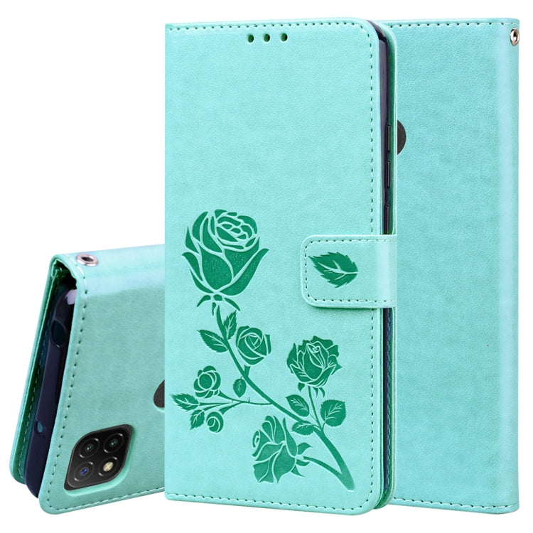 Rose Embossed Horizontal Flip PU Leather Case with Holder & Card Slots & Wallet, For Huawei Y6p, For Huawei Honor 9X Lite, For Samsung Galaxy A21s, For Samsung Galaxy M51, For Samsung Galaxy S20 FE 5G, For Xiaomi Redmi 9, For Xiaomi Redmi 9A�����������...